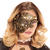 Halbmaske Steampunk, kupferfarben Bild 2