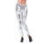 Leggings, silber, Gr. S-M Bild 2