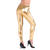 Leggings, gold, Gr. S-M Bild 2