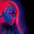 NEU Profi-Aqua-Schminke Neon auf Wasserbasis, leuchtet unter UV-Licht, 30 ml, Pink Bild 3