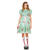 NEU Damen-Kostm Killerpuppe, mit Kleid, Grtel und Strmpfen, Gr. S