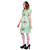 NEU Damen-Kostm Killerpuppe, mit Kleid, Grtel und Strmpfen, Gr. S Bild 3