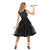 NEU Damen-Kostm Tllrock schwarz, 65cm, Einheitsgre