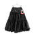 NEU Damen-Kostm Tllrock schwarz, 65cm, Einheitsgre Bild 2