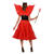 NEU Damen-Kostm Tllrock rot, 65cm, Einheitsgre