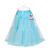 NEU Damen-Kostm Tllrock hellblau, 65cm, Einheitsgre Bild 2
