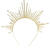 NEU Haarreif Sonnengttin, gold