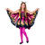 NEU Kinder-Kostm Schmetterlingskleid rosa-gold, inkl. Flgeln, Tutu und Haarreif, Gr. 116 Bild 2