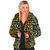 NEU Damen-Jacke Leo-Muster, Gr. S-M