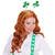 Haarreif St. Patrick's Day, grün, 24er Bild 3