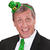 Minizylinder St. Patrick's Day, Haarreif, grün Bild 3