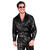 NEU Herren-Kostm Pailletten-Hemd schwarz, Gr. S-M Bild 3