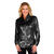 NEU Damen-Kostm Pailletten-Bluse schwarz, Gr. S-M