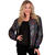 NEU Unisex-Kostm Disco-Bomberjacke mit Pailletten, bunt, Gr. S-M