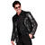 NEU Herren-Kostm Pailletten-Jacke schwarz, Gr. S