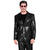 NEU Herren-Kostm Pailletten-Jacke schwarz, Gr. S Bild 3