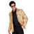NEU Herren-Kostm Pailletten-Jacke gold, Gr. S