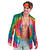 NEU Herren-Kostm Pailletten-Jacke Batik-Style, Gr. S Bild 2