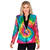 NEU Damen-Kostm Pailletten-Blazer Batik-Style, Gr. S