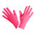Handschuhe, pink, one size