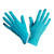 Handschuhe, trkis, one size, 24 Stck Bild 2
