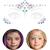 Glitzersteine f�rs Gesicht, Hexe Bild 4