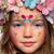 Glitzersteine f�rs Gesicht, Schmetterling Bild 2