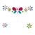 Glitzersteine f�rs Gesicht, Schmetterling Bild 3