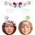 Glitzersteine f�rs Gesicht, Schmetterling Bild 4