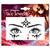 Glitzersteine f�rs Gesicht, Vampirin