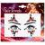 Glitzersteine f�rs Gesicht, Harlekin