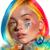 Glitzersteine f�rs Gesicht, Pride Bild 2