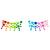 Glitzersteine f�rs Gesicht, Pride Bild 3