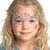 Glitzersteine f�rs Gesicht, Einhorn Bild 2