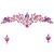 Glitzersteine f�rs Gesicht, Prinzessin Bild 4
