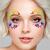 Glitzersteine f�rs Gesicht, Pridek�nigin Bild 2
