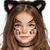 Glitzersteine f�rs Gesicht, Katze Bild 2