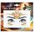 Glitzersteine f�rs Gesicht, Diamanten, gelb