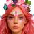 Glitzersteine f�rs Gesicht, Charm, rosa Bild 2