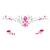 Glitzersteine f�rs Gesicht, Charm, rosa Bild 3