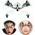 Glitzersteine f�rs Gesicht, dunkle K�nigin Bild 4