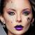 Glitzersteine f�rs Gesicht, Spinne Bild 3