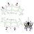 Glitzersteine f�rs Gesicht, Spinne Bild 4