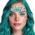 Glitzersteine f�rs Gesicht, Meerjungfrau Bild 3