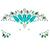 Glitzersteine f�rs Gesicht, Meerjungfrau Bild 4