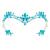 Glitzersteine f�rs Gesicht, Eisk�nigin Bild 2