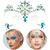 Glitzersteine f�rs Gesicht, Eisprinzessin Bild 3