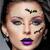 Glitzersteine f�rs Gesicht, Fledermaus Bild 2