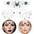 Glitzersteine f�rs Gesicht, schwarze Witwe Bild 3