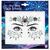 Glitzersteine f�rs Gesicht, schwarze Witwe